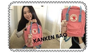 我的mini kanken bag｜Kanken bag  kankenbag [upl. by Oker]