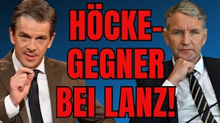 Bei Lanz HöckeGegner vermeidet Klartext 4 Mal gefragt keinmal geantwortet [upl. by Tezil]