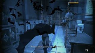 quotBatman Arkham Asylumquot Guide for all Riddlers challenges Medical Facility Part 2\2 [upl. by Willmert]