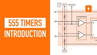 Introduction to 555 Timers  Basic Circuits [upl. by Rosario]