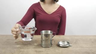 Kikkerland Design  Vietnamese Coffee Maker [upl. by Loyce]