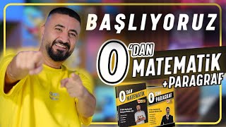 BAŞLIYORUZ  0 DAN MATEMATİK  0 DAN PARAGRAF KAMPLARI [upl. by Market951]