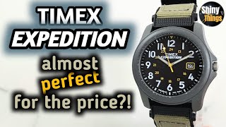 Timex Expedition Camper  almost perfect for the price  Full review [upl. by Kelcy]