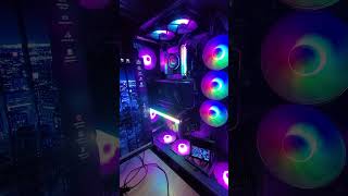 thermaltake core p8 tg full tower [upl. by Esinned]