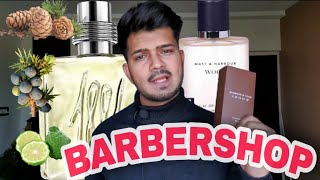 Best Barbershop fragrance  Mast and harbour wood  EDP  1881 cerruti alternative  Clone review [upl. by Marci]