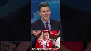 These swap jokes are hilarious snl colinjost comedysaturdaynightliveviral shorts laugh funny [upl. by Lucilla]