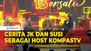 Cerita JK Susi Pudjiastuti Sebagai Host KompasTV Hingga Mahfud MD sebagai Narasumber Tetap [upl. by Menell408]