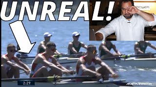 Best  U19 rowing technique I have seen  Video Analysis Coxed Four World Champs 2022 [upl. by Erwin950]