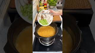 nutritious porridge  Honey Whats for dinner today Happiness in cooking cooking familymeals [upl. by Mini]