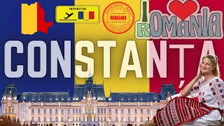 WHY YOU NEED TO VISIT CONSTANȚA  ROMANIA [upl. by Pacifa115]