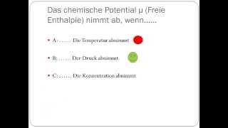 KT26 Das chemische Potential µ nimmt ab wenn Gibbssche Fundamentalgleichungen [upl. by Mulvihill]