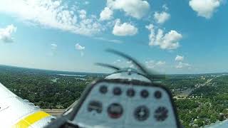 XK A280 P51 Mustang FPV flying high [upl. by Nerin]