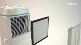 Meaco 12L Low Energy Dehumidifier  Meaco [upl. by Migeon]