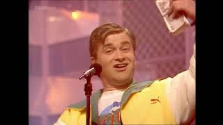 Harry Enfield  Loadsamoney  Top of the Pops  12th May 1988 [upl. by Nomyaw]