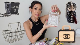 SUPER RARE CHANEL BAG UNBOXING [upl. by Anelam]