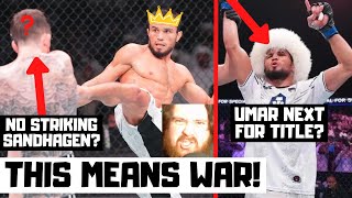 Cory Sandhagen vs Umar Nurmagomedov Full Fight Reaction and Breakdown At UFC Abu Dhabi [upl. by Aeriela649]