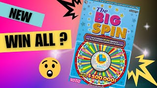 EPIC WIN ALL  New 5 CA Scratchers  Big Spin [upl. by Marchese195]