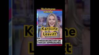 Karoline Leavitt  Secretary Trump [upl. by France]