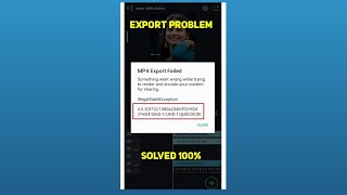 How To Fix Export Error In Alight Motion  Mp4 Export Failed Alight Motion  Export Problem Solved [upl. by Jaynell]