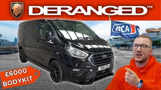 I Bought A DERANGED Transit Custom from British Car Auctions [upl. by Gneh]