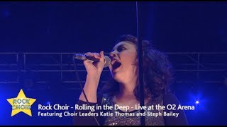 Rock Choir  Rolling in the Deep Live at the O2 Arena [upl. by Latnahs]