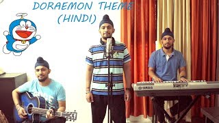 Doraemon Theme Song Hindi cover by Sartaj Singh [upl. by Linker]