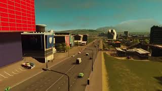 Snyper wali City skyline PS5 beautiful highway ride [upl. by Emia350]