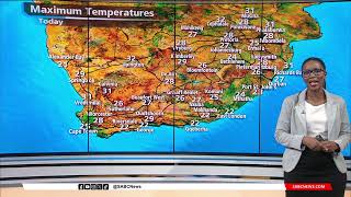 SA Weather Report  28 March 2024 [upl. by Raynah148]