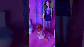 boneca elena vai tomar banho barbie historiadebarbie [upl. by Sanborn]