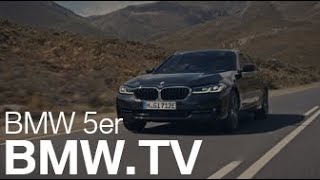 THE 5 Der neue BMW 5er Touring [upl. by Anirbes]