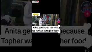 BBN Anita Throws Food On Topher [upl. by Nel]