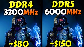 i513600K  DDR4 vs DDR5  Worth Spending EXTRA Money [upl. by Mehsah260]