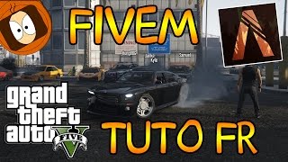 GTA V RP  INSTALLER FIVEM SUR GTA 5  SERVEUR PRIVE [upl. by Llezom]