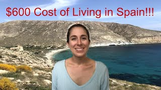 My Monthly Cost of Living in Andalusia Spain [upl. by Aenahs]