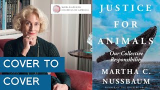 Cover to Cover  Justice For Animals by Martha C Nussbaum [upl. by Ahsinan448]