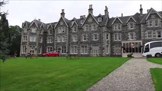 Strathpeffer Tierras Altas  Escocia  Hotel Wyvis [upl. by Allimaj]