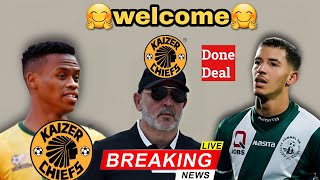 Breaking Kaizer Chiefs New Signings ✌ Big Announcement  Mamelodi Sundowns New Signing [upl. by Nuris]