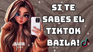 🤎 Si Te Sabes El Tiktok Baila 2024 🤎 [upl. by Adalard535]