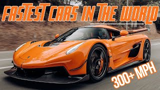 10 Fastest Cars in The World  2023 [upl. by Zandt550]