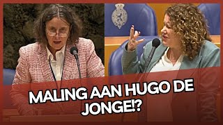 Faber maakt D66 HYSTERISCH omdat ze Hugo de Jonge NEGEERT [upl. by Anirb]