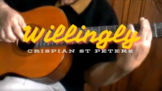 Willingly  Crispian St Peters  Fingerstyle Guitar Cover [upl. by Nnylram]