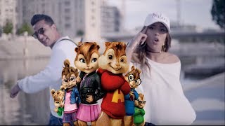 LAlgérino  Les Menottes Tching Tchang Tchong Chipmunks Cover بصوت السناجب [upl. by Winston]