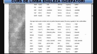 Curs de limba Engleza incepatori temavocabular  Lectia 9 [upl. by Reklaw]