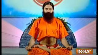 Baba Ramdevs bhastrika amp bahya pranayaam for spleen and stomach kidney amp liver [upl. by Grath]