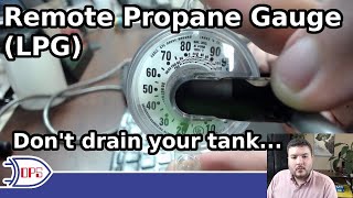 Remote Propane Monitoring Float amp Sensor Demo LPG [upl. by Kondon]