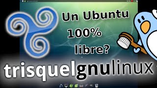 Trisquel 80 GNULinuxlibre [upl. by Mclain]