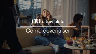 Nubank Ultravioleta Benefícios Estendidos [upl. by Aniratak]