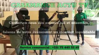 Casamance actu tv [upl. by Aranahs]