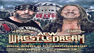 Chris Jericho vs Mark Briscoe  RoH World Title Match  AEW WrestleDream Preview  All Elite Wrapup [upl. by Ilaw]