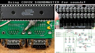 Реплика Covox Sound Master дневник №2 шумы ЦАП джойстики разные AY [upl. by Hauhsoj]